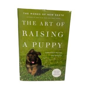 2011 The Art of Raising A Puppy Hardback Book by The Monks of New Skete